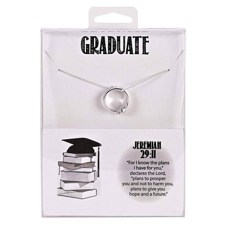 Halsband 18 Kedja Jeremiah 29:11 Ring för wholesale av Dicksons