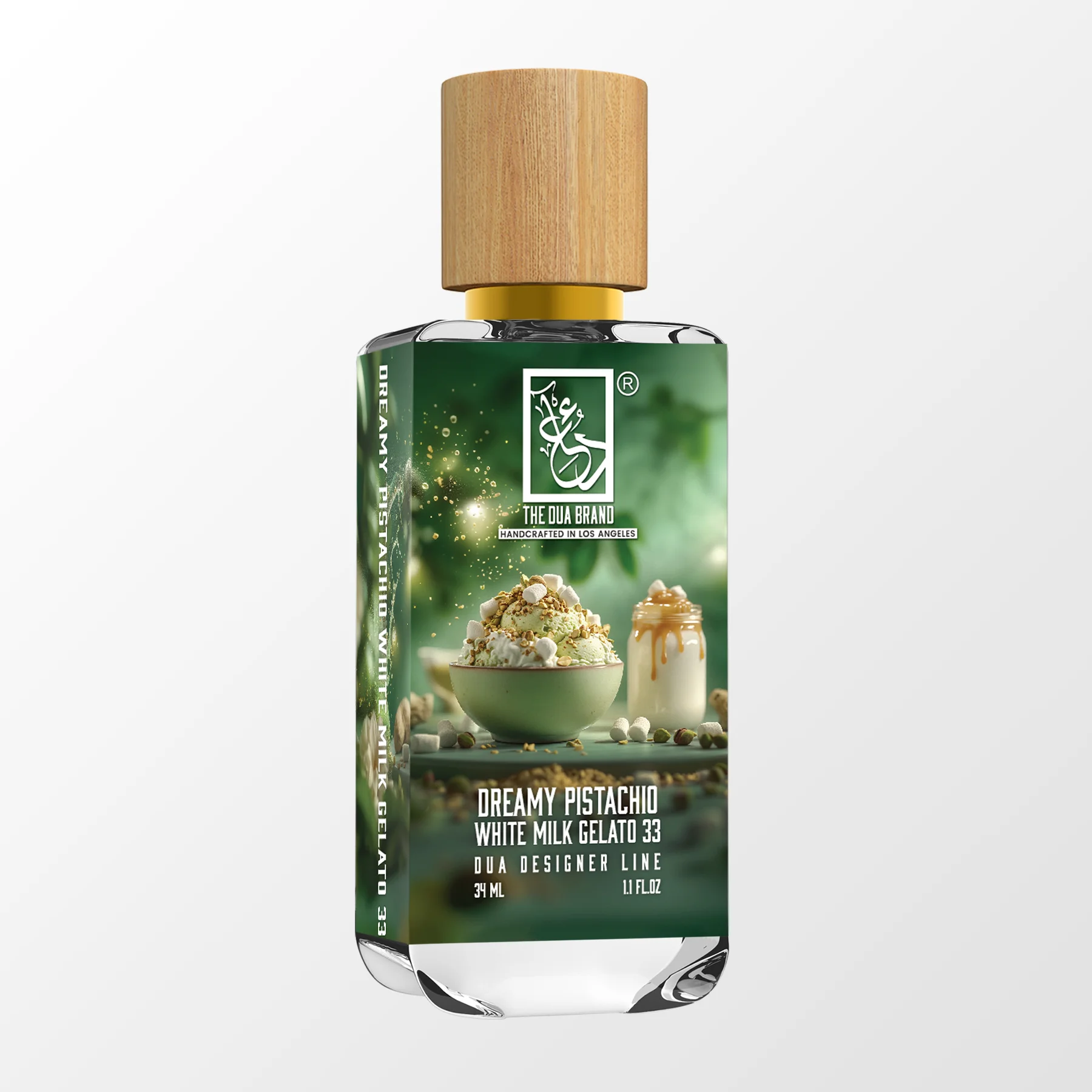 The DUA Brand - Vendita all'ingrosso Profumi/Eau de toilette - Dreamy Pistachio White Milk Gelato 33 - Profumo Dolce e Cremoso1