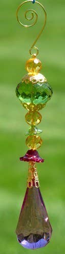 Zaer Ltd. International - Wholesale Ornament Set - 7" Long Acrylic Teardrop Ornament4