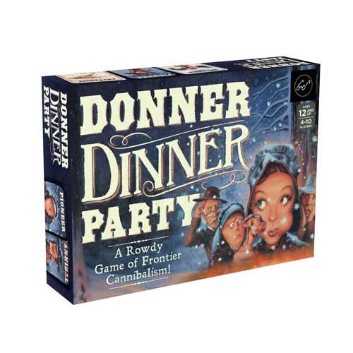 Chronicle Books - Wholesale Board Game - Donner Dinner Party