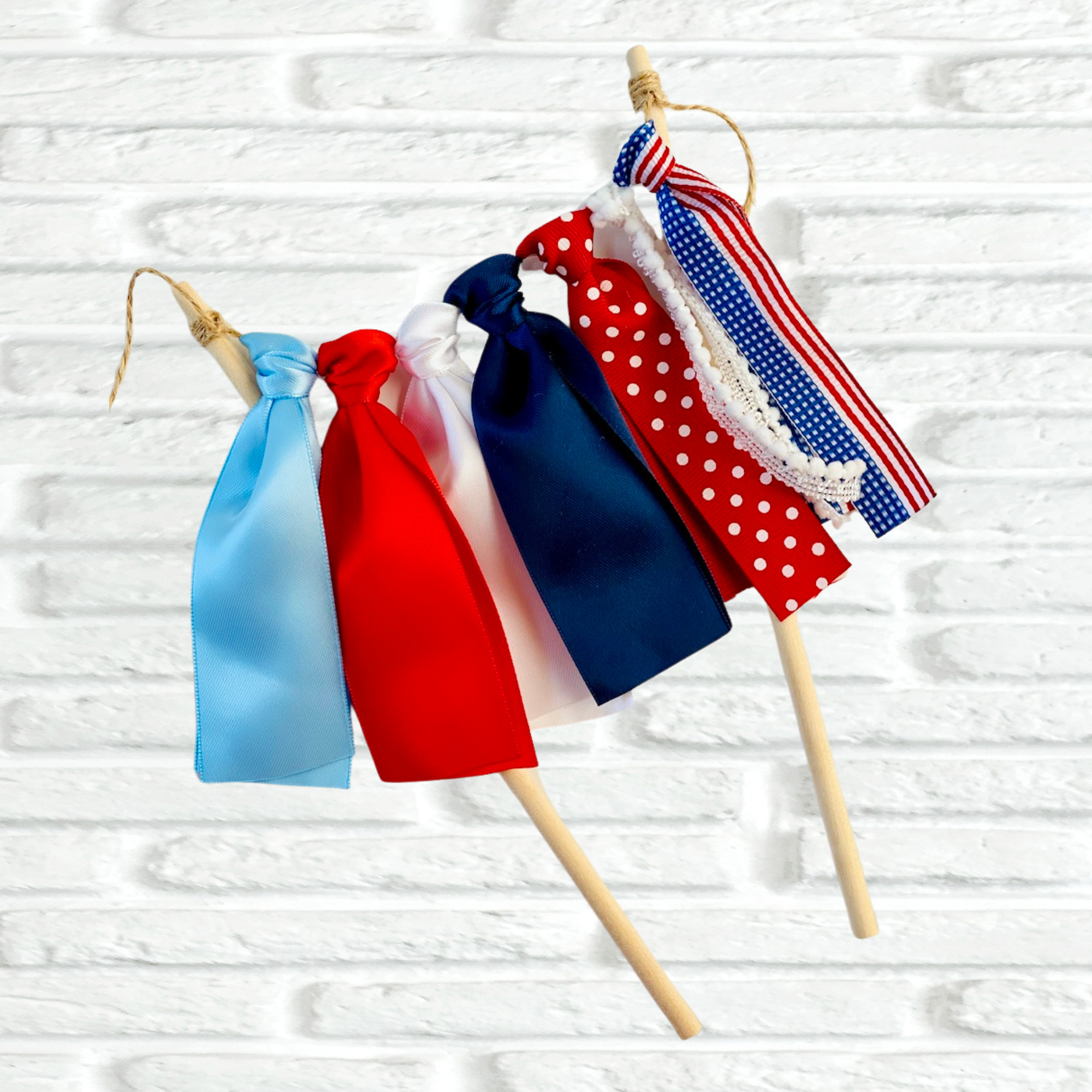 The Party Teacher - Wholesale Bunting/Garland - USA Ribbon Bunting7