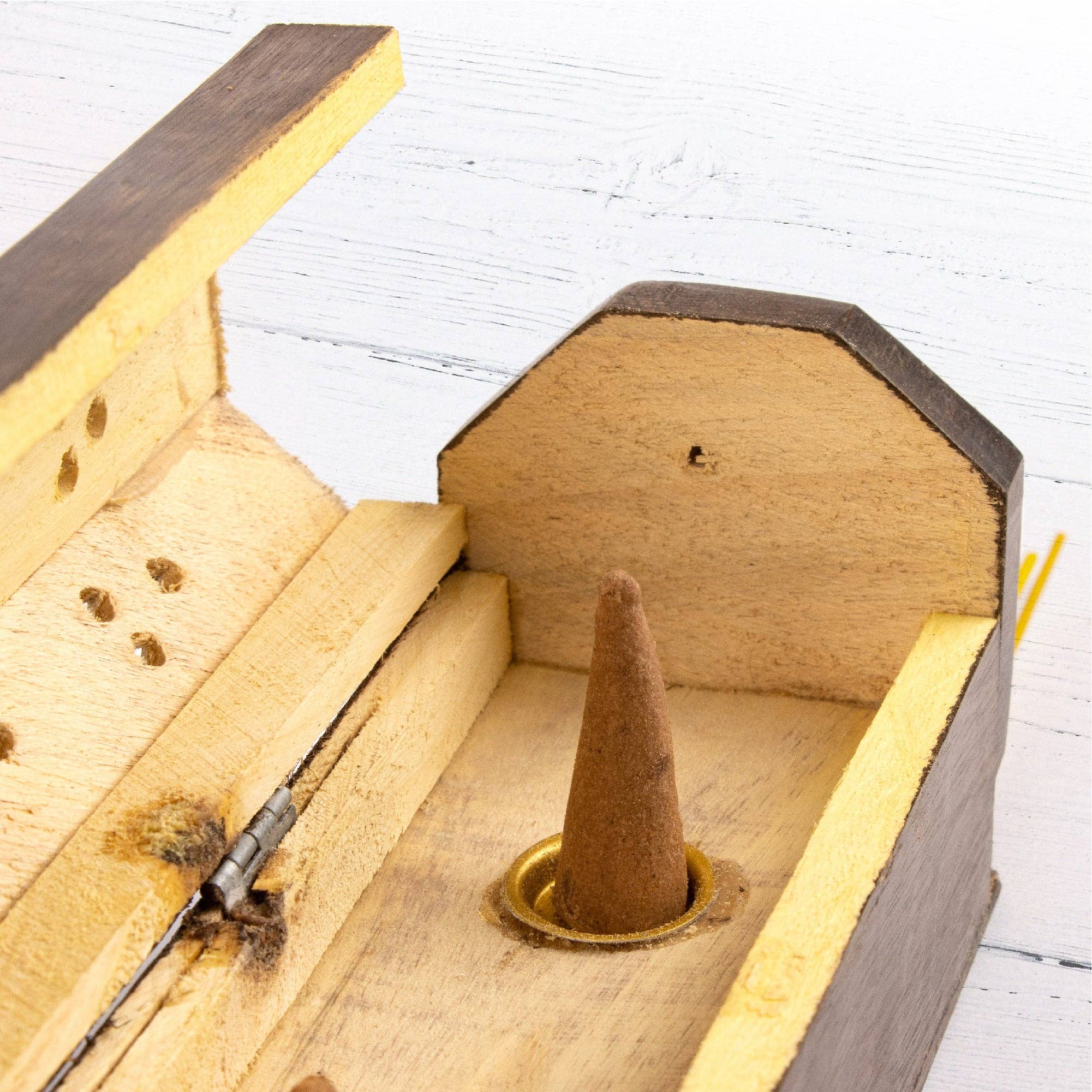 Myga - Wholesale Incense Holder - Wooden Incense Boxes30