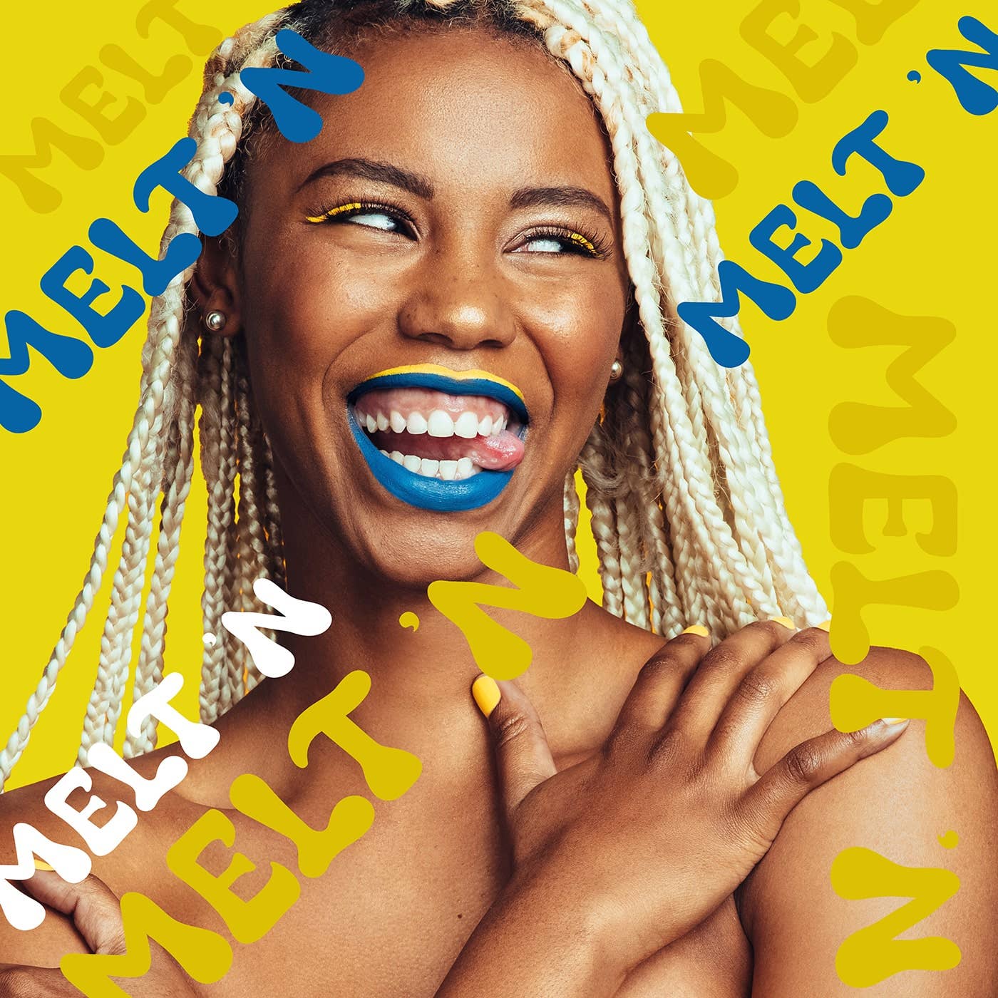 EBIN NEW YORK - Wholesale Hair Styling Gel/Mousse - MELT'N Styling Gel - Almond Oil + Biotin9