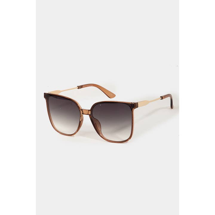 ASSORTED Square Acetate Frame Sunglasses for wholesale on Faire