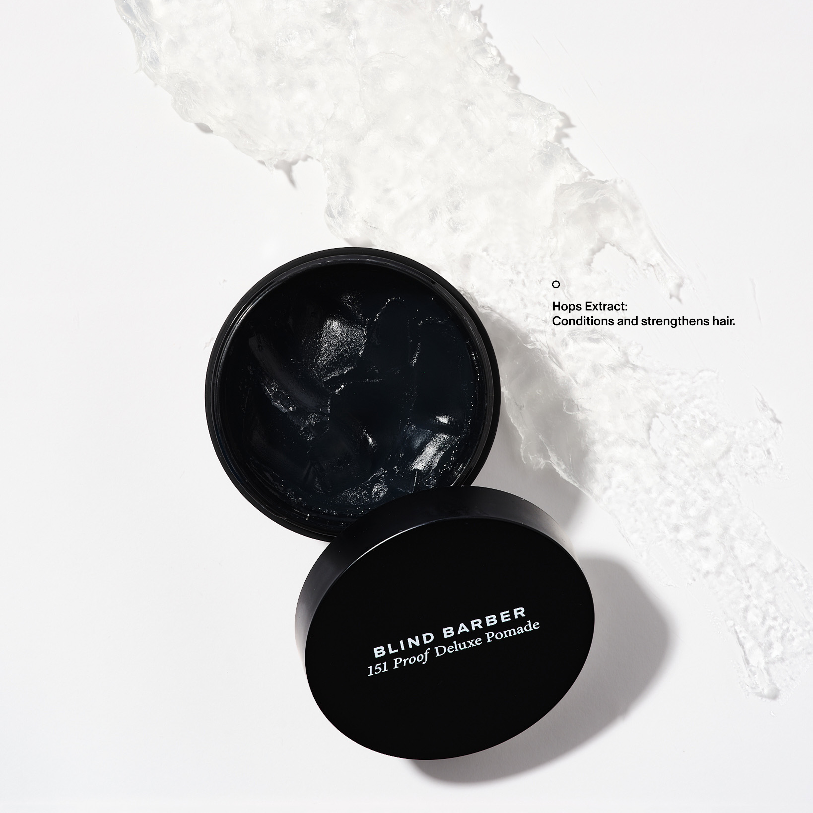 Blind Barber - Wholesale Hair Pomade - Men's - 151 Proof Deluxe Pomade2