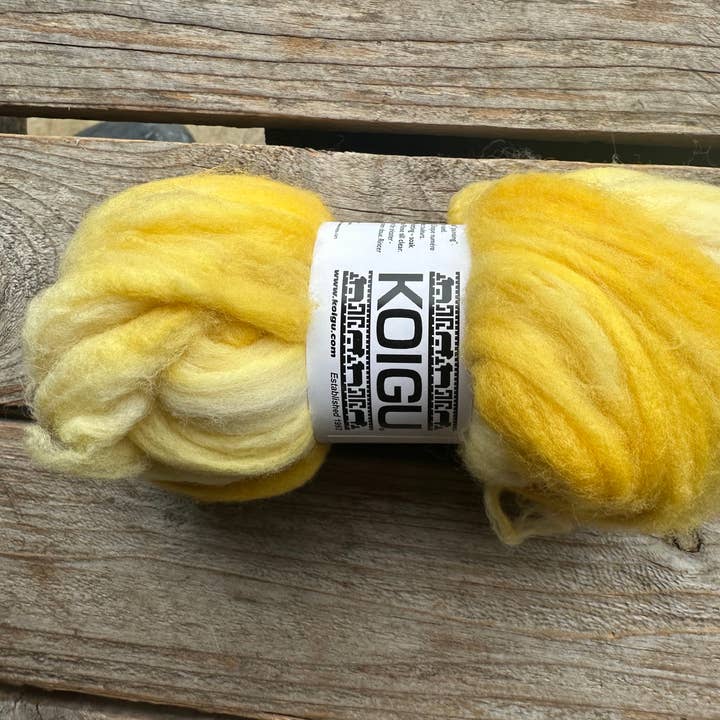 Koigu Wool Designs – wholesale Yarn – Merino Fiber - 50g Roving Bundles