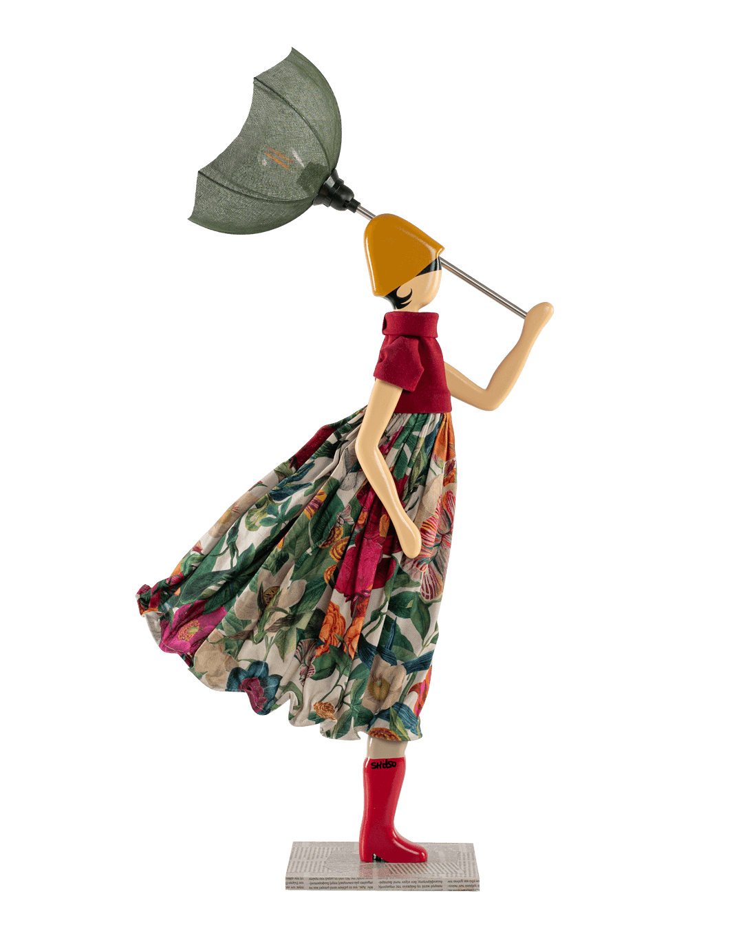 Skitso - Wholesale Figurine Lamp - Alida | Little Girl Table Lamp0