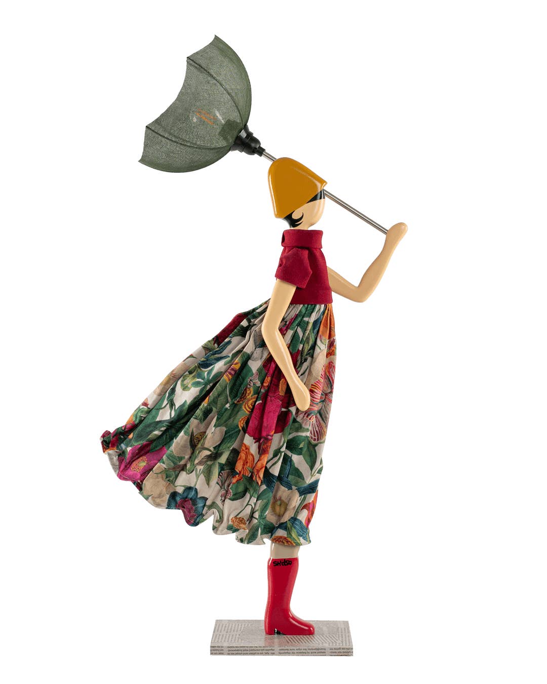 Skitso - Wholesale Figurine Lamp - Alida | Little Girl Table Lamp