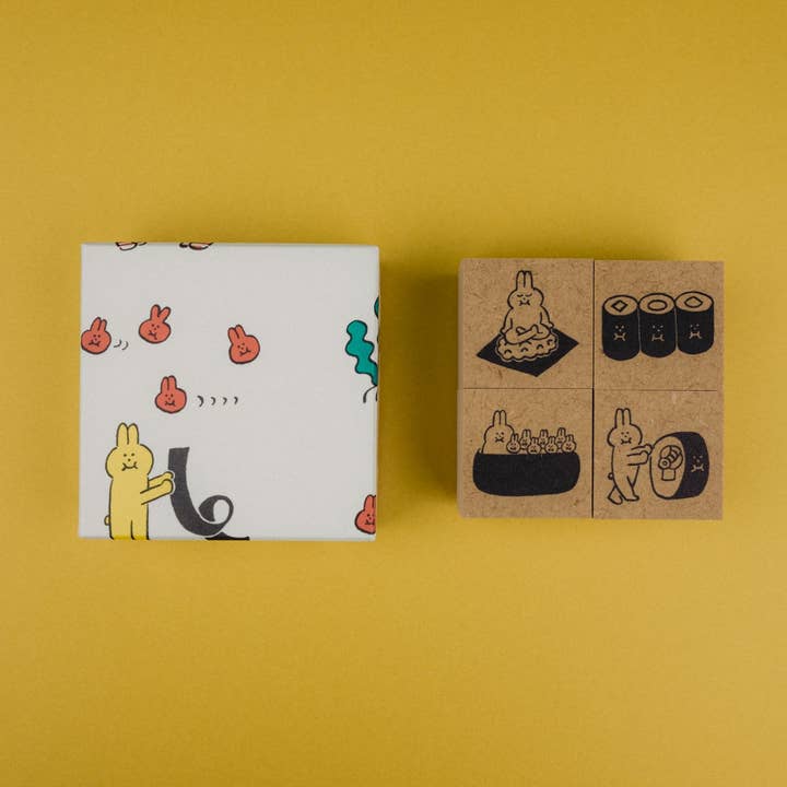 Japacolle — Japan Collections | See Latest News in "About" – wholesale Rubber/decorative stamp – AIU Stamp Set Norimaki1