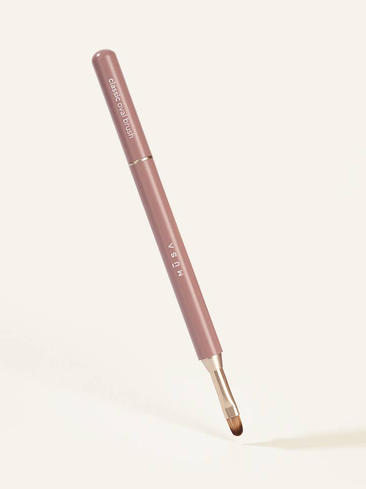 Dobbelt Børste - Klassisk Oval Børste Medium Liner Børste for engroshandel hos MUSA