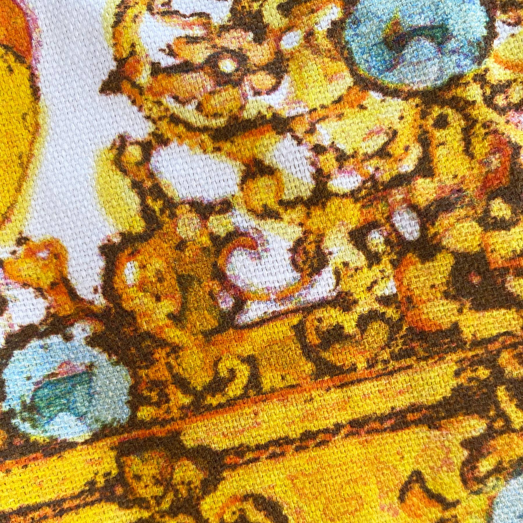 katzpajamas - Wholesale Apron - Queen Bee cotton apron1