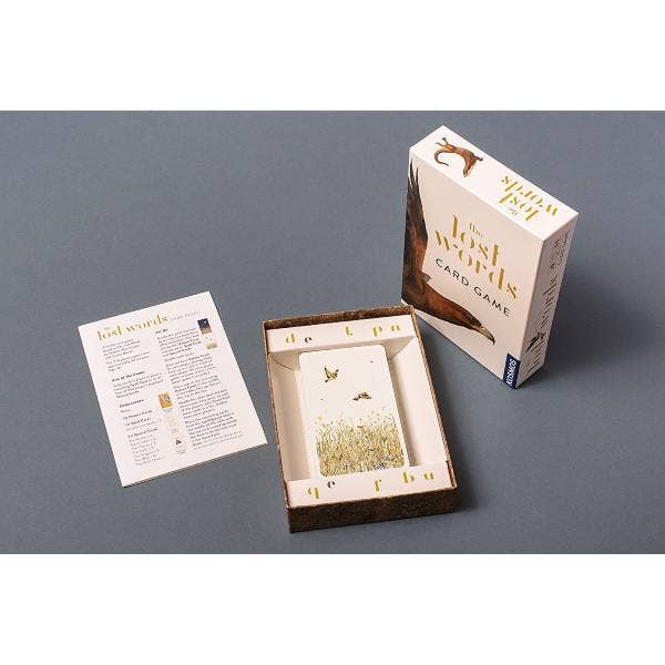 SCB - Venta al por mayor Juegos de cartas - Juego de cartas The Lost Words3