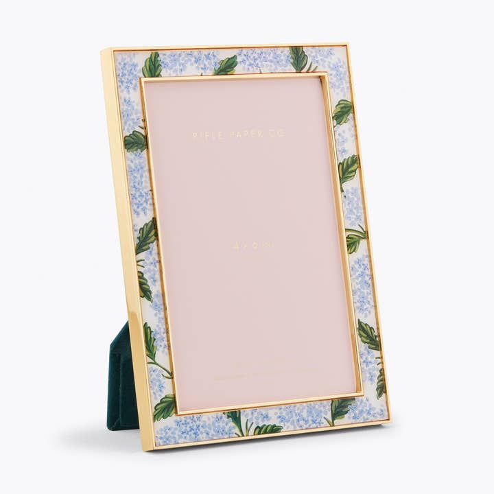 Cadre photo Hortensia 4 x 6 pour la vente par Rifle Paper Co