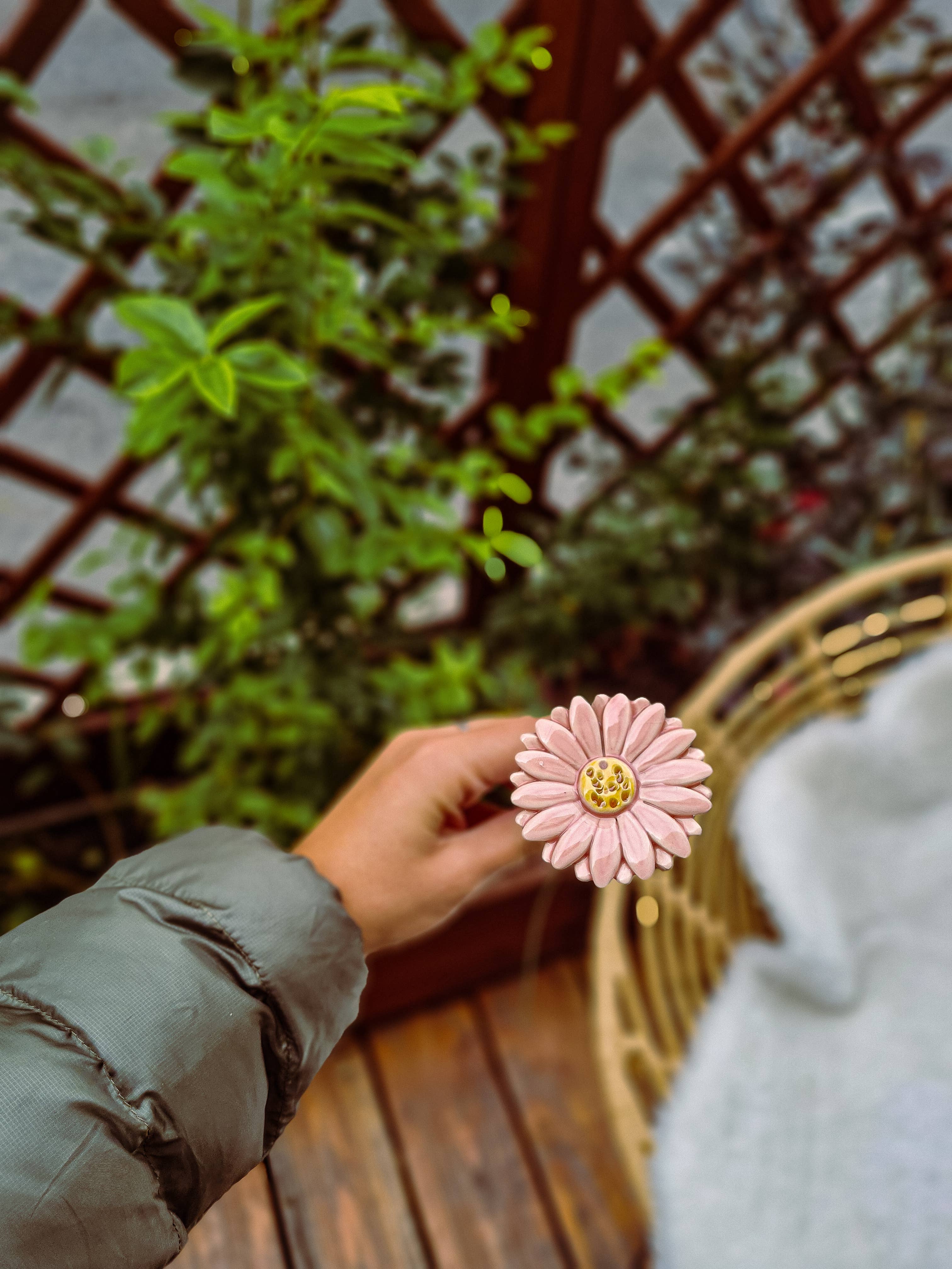 NaturoTheke – wholesale Artificial flowers – Gerbera diameter approx. 5 cm | 39 cm stem16