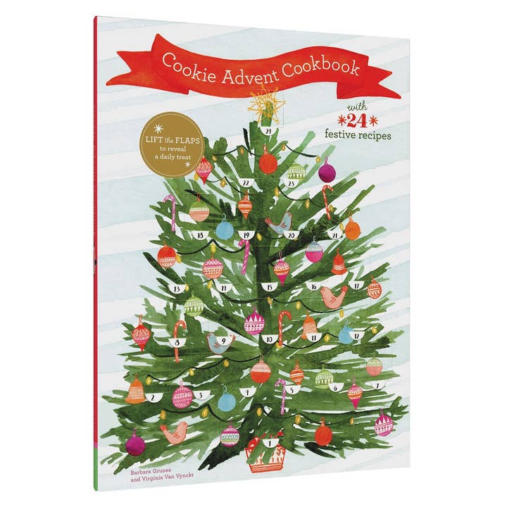 Chronicle Books - Wholesale Baking & Dessert - Cookie Advent Cookbook