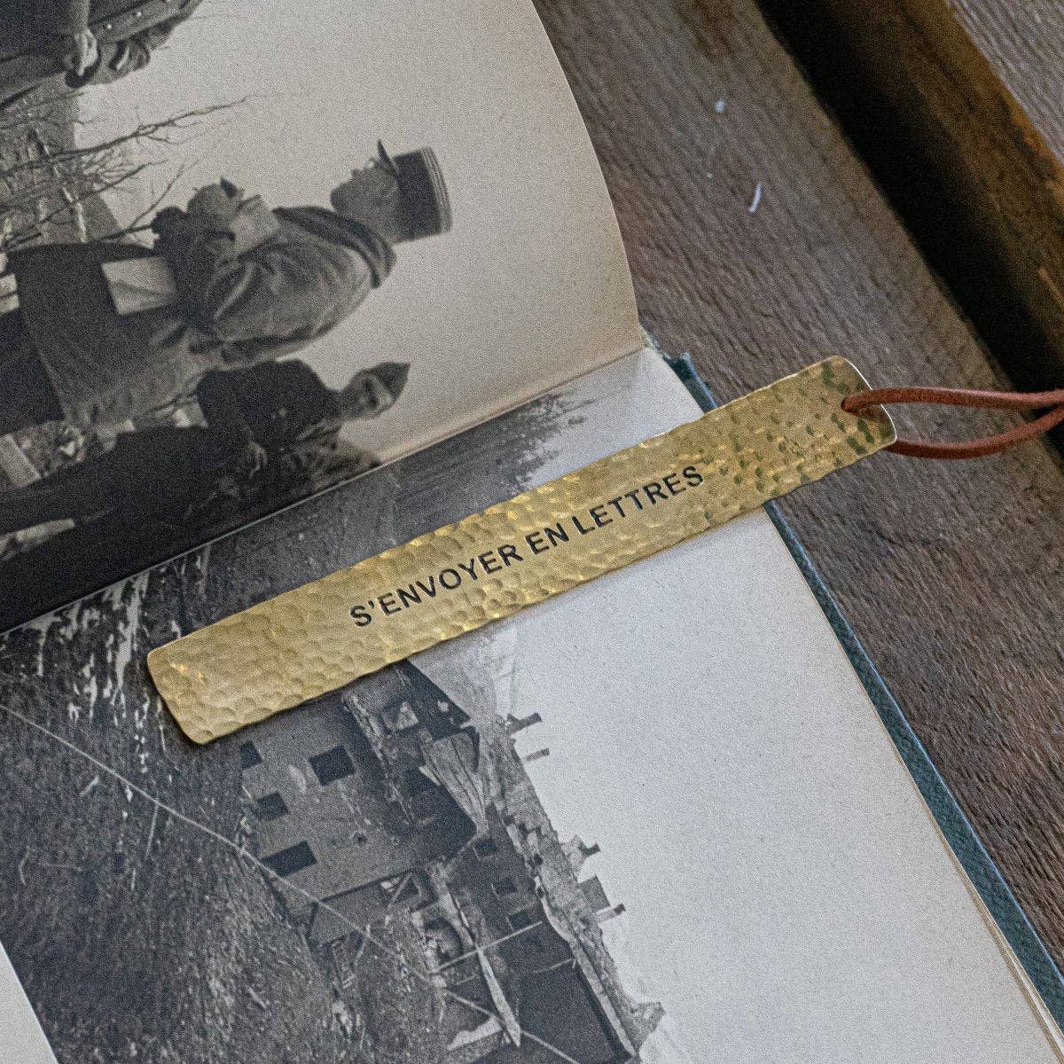 Mamie Bohéme - Vente Marque-page - Marque page en laiton1