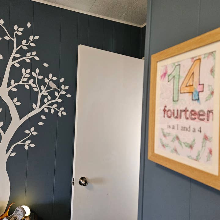 Witty Words - Cards and Wall Art - Wholesale Picture Frame - 4 in 1 Cottage Witty Word Display & Storage - Frame Set13