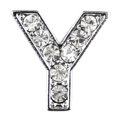 Parisian Pet® – Großhandel Haustierhalsband – Hund – 10 mm Schiebe-Buchstaben A-Z (10/Stk.) – Strassbuchstaben24