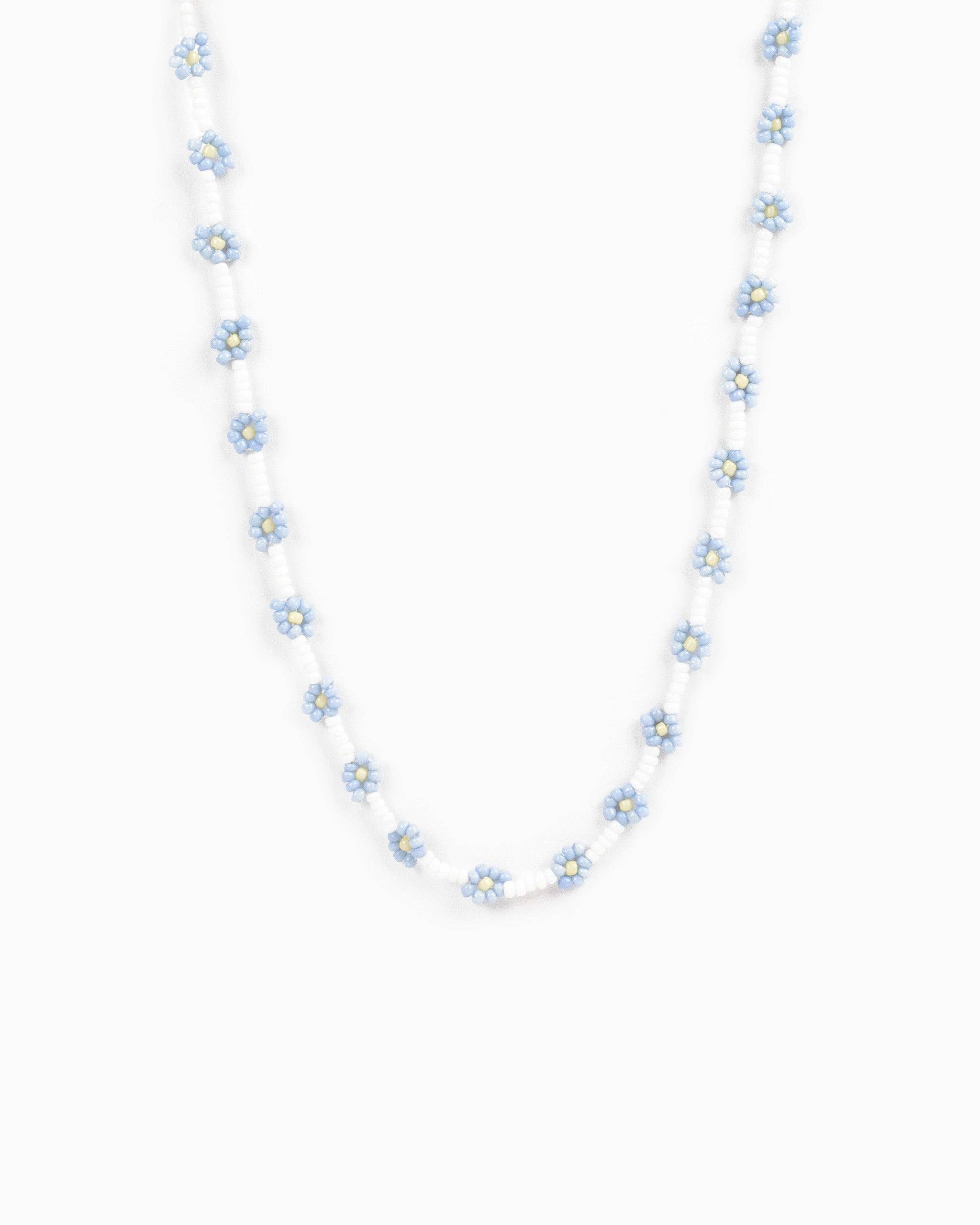 Sessori - Vente Collier de perles - Collier de perles en verre Tropic Fruit Flower4