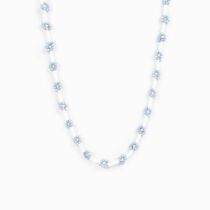 Sessori - Wholesale Beaded/pearl necklace - Tropic Fruit Flower Glass Bead Necklace4