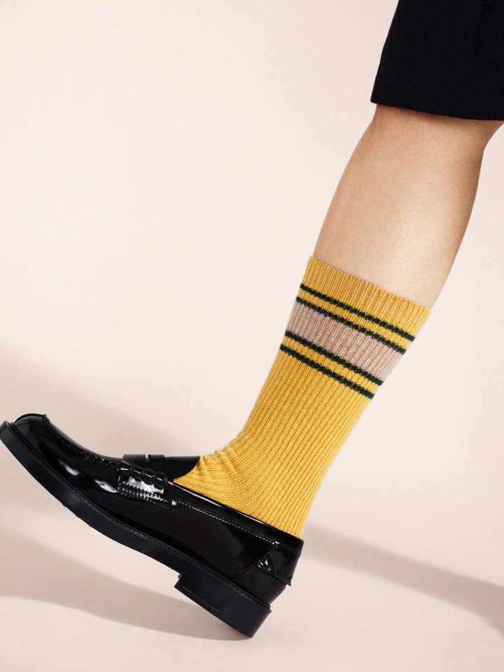 HANSEL FROM BASEL - Wholesale Socks – Women's - Athleisure Cashmere Crew