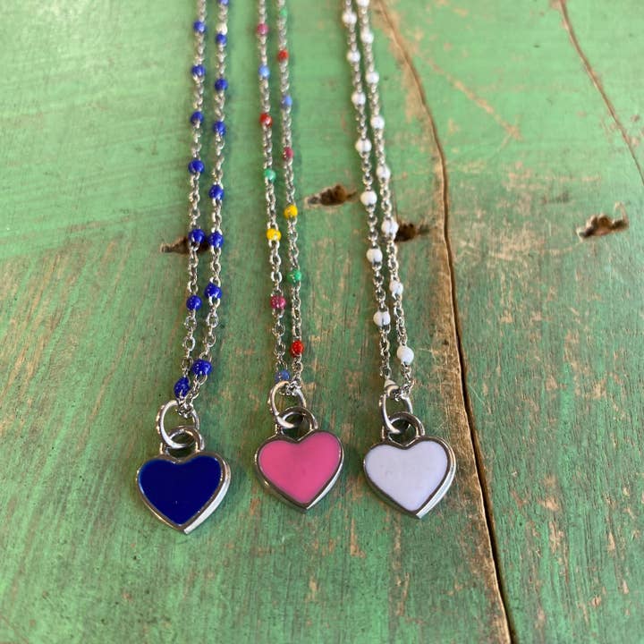 Love and Honor Jesus LLC - Wholesale Pendant/Charm Necklace - Sweetheart Necklace