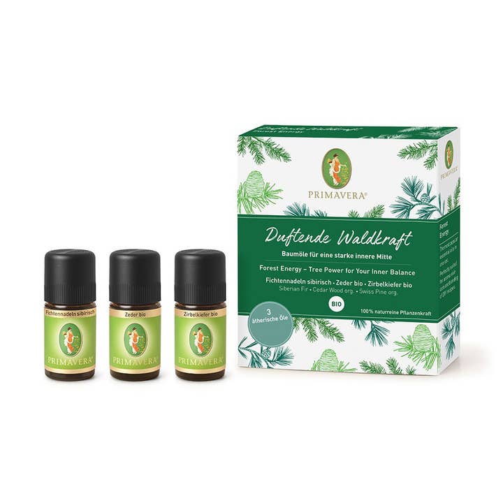 Fragrant Forest Power Set for wholesale by PRIMAVERA