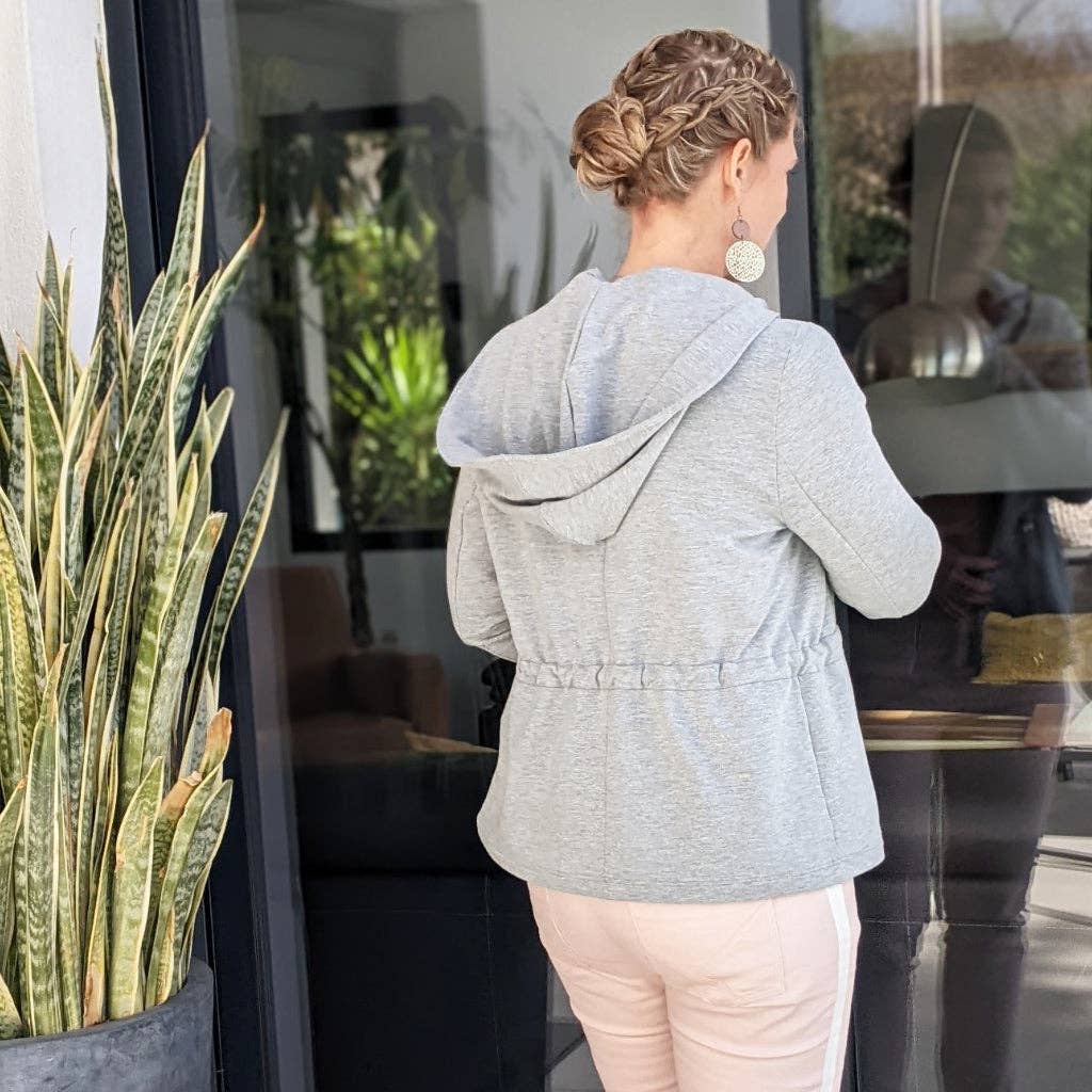 Super Bison - Vente Kits de couture - Patron Veste Rebelle (32 au 52)33