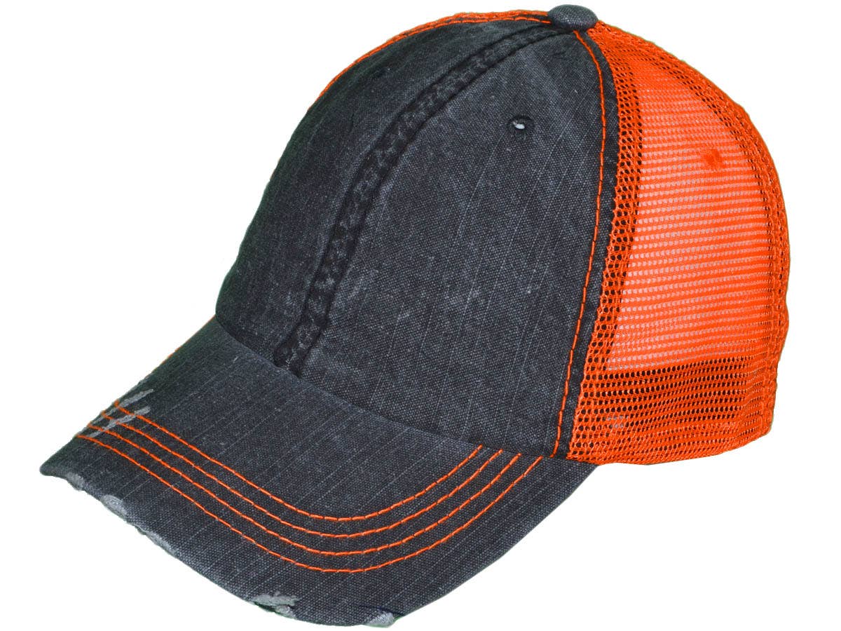 Buck Wholesale - Vendita all'ingrosso Cappellino  da camionista - Unisex - Cappelli da camionista vintage - Cotone a basso profilo non strutturato10