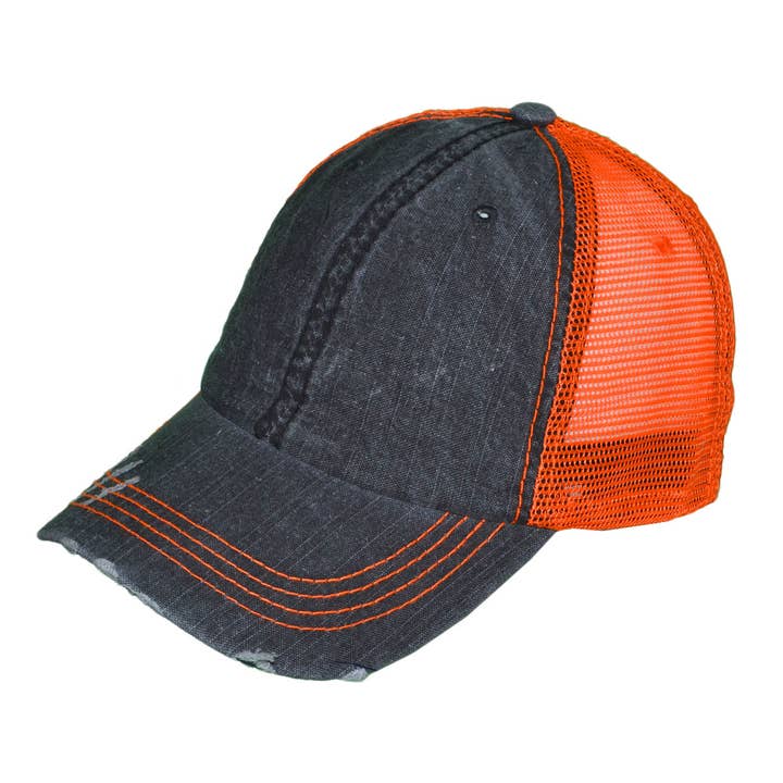 Buck Wholesale - Vendita all'ingrosso Cappellino da camionista - Unisex - Cappelli da camionista vintage - Cotone a basso profilo non strutturato10