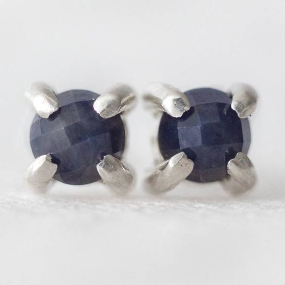 Malawi safir ædelsten øreringe for engroshandel hos luxe.zen