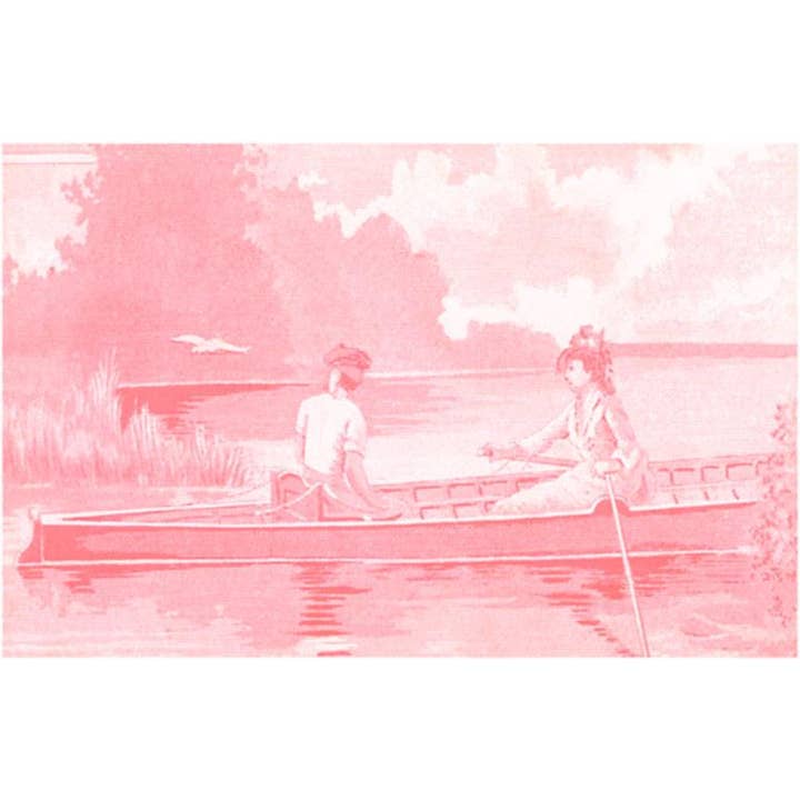 Found Image Press - Wholesale Sticker - Sticker BT-29 Women Rowing