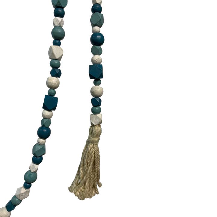 Wilco Home - Wholesale Slingers - 90" WD BOHO Bead Garland voor Kerstmis, herfst en elke dag13