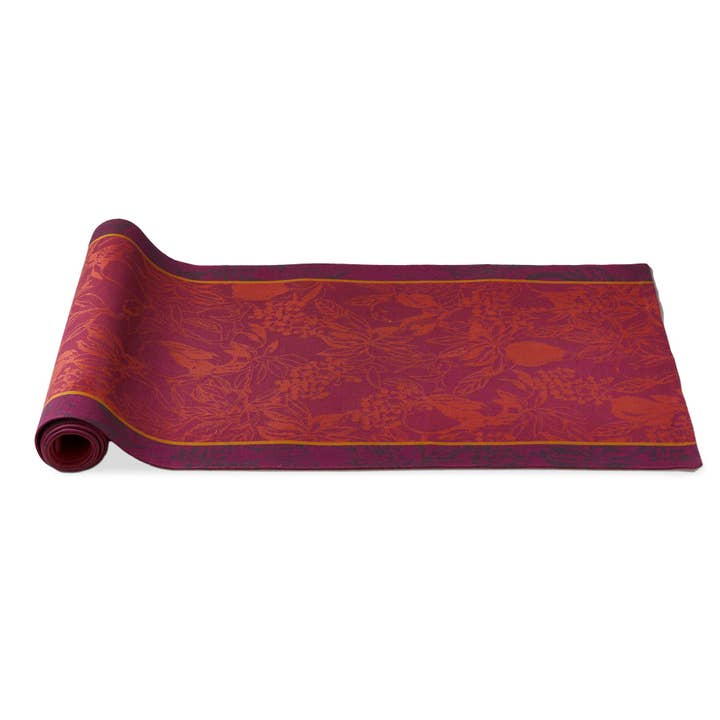 Pear Jacquard Runner Multi Harvest Fall for wholesale by tag