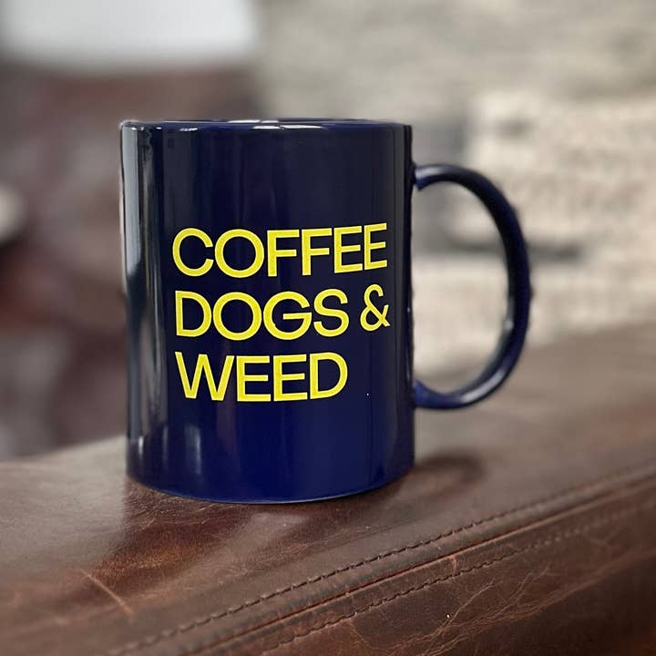 BARK JAX - Wholesale Coffee Mug - Coffee Dogs & Weed Coffee Mug