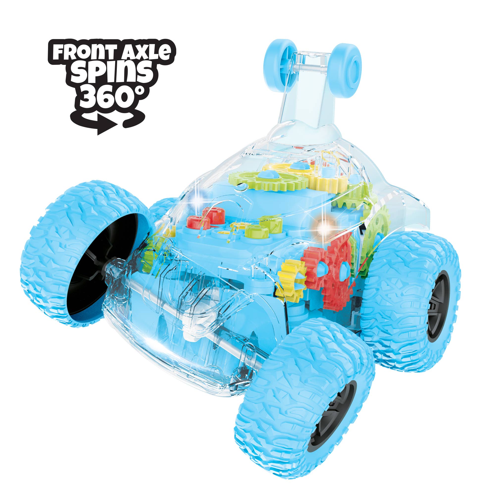 Flipo Group, Ltd. - Wholesale Toy Car/Truck - Kids - Spin Gear RC Stunt Car3