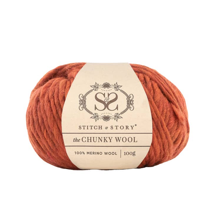 Stitch & Story - Wholesale Yarn - The Chunky Wool Knitting Yarn9