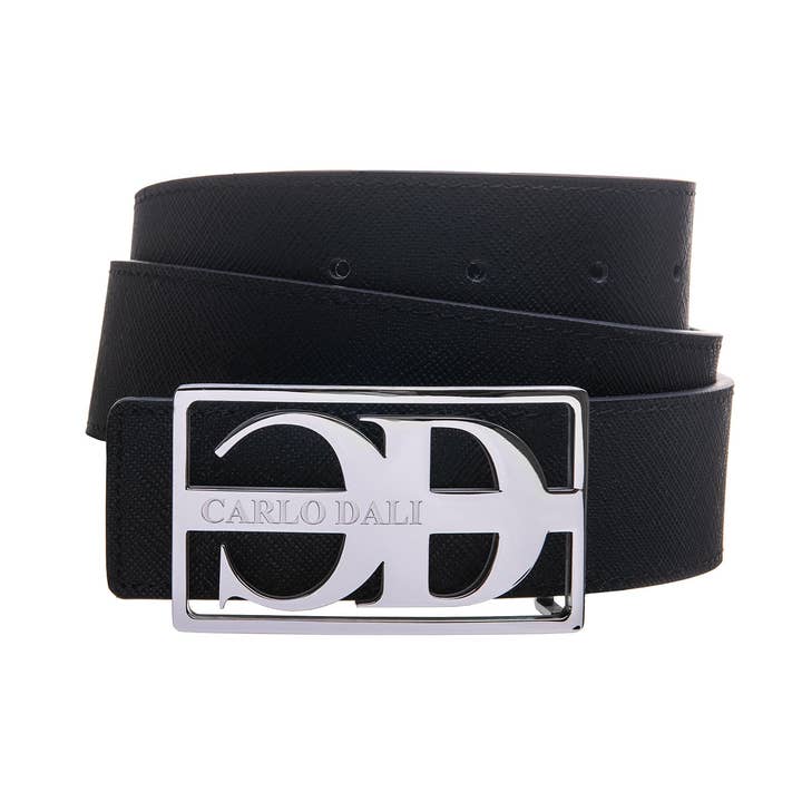 "Saffiano" Leather Belt for wholesale by Carlo Dali