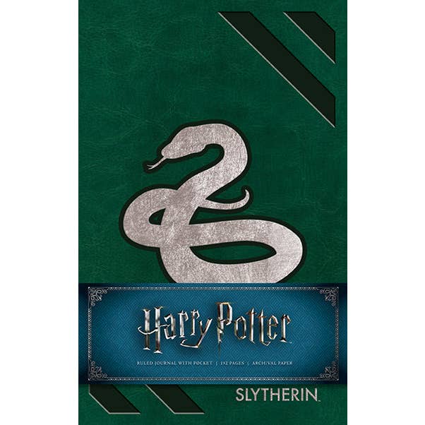 Insight Editions - Wholesale Journal/Diary - Harry Potter: Slytherin Hardcover Ruled Journal