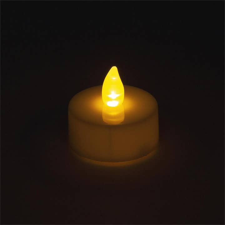 Truu Design - Wholesale Flameless Candle - Deco Lite 8 Pieces LED Flickering Tealight, Battery Included2