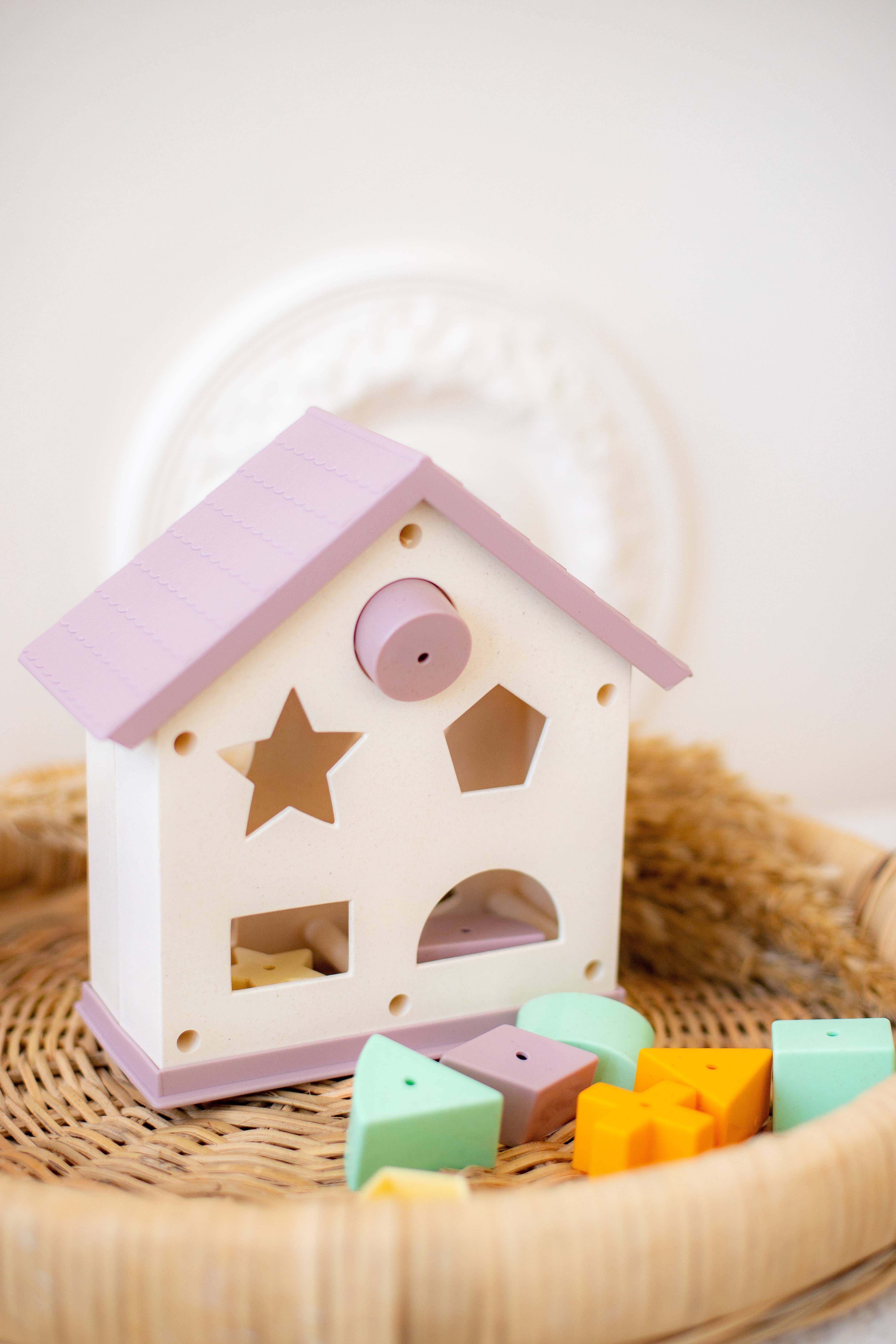 Lotus Pharmacy & Kids Boutique – wholesale Toy set – Kids – Eco Shape Sorter Magic House, Elfiki8