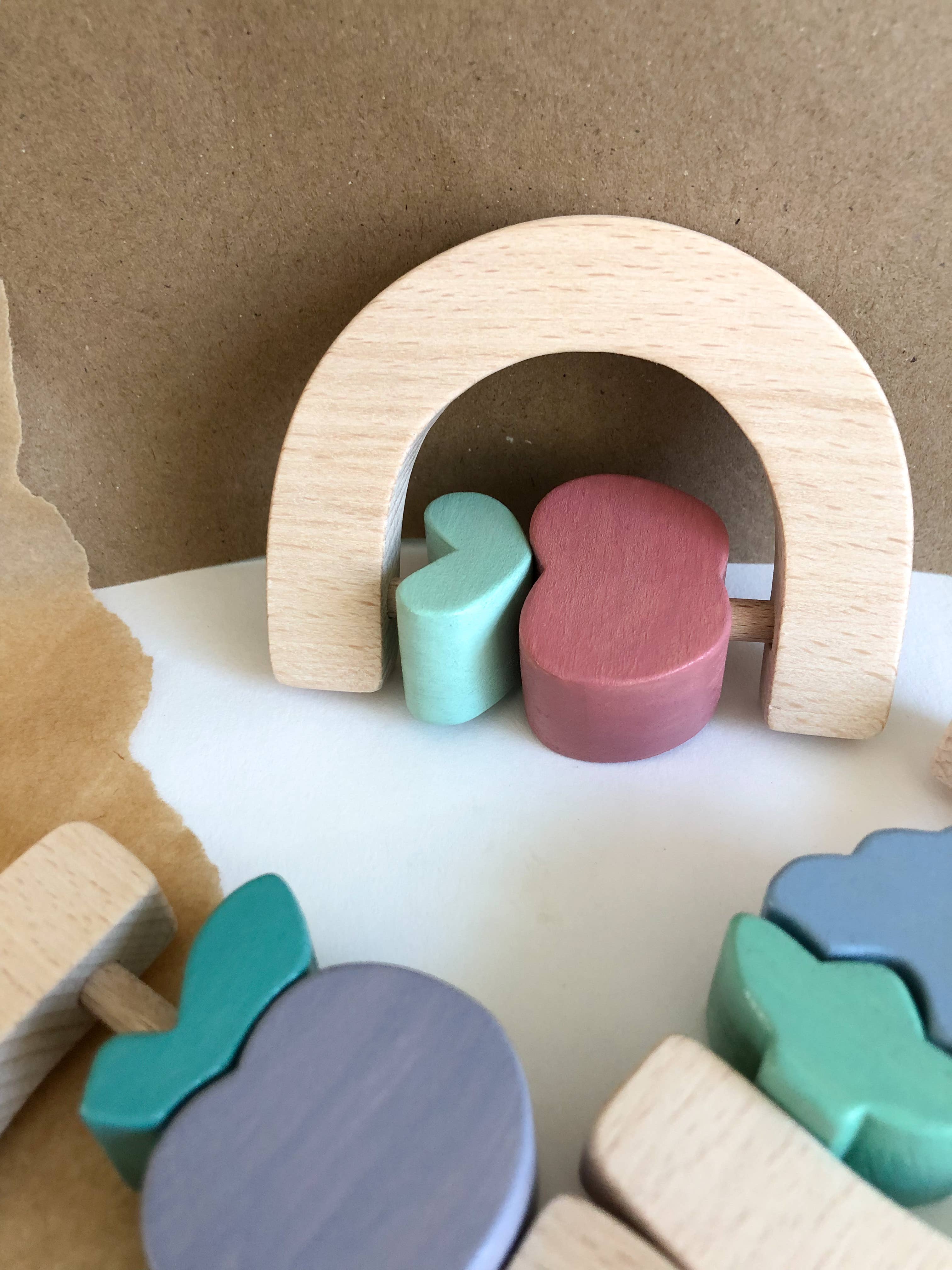 KMR Childwood - Wholesale Clutching Toy - Baby - Apple fruit rattle3