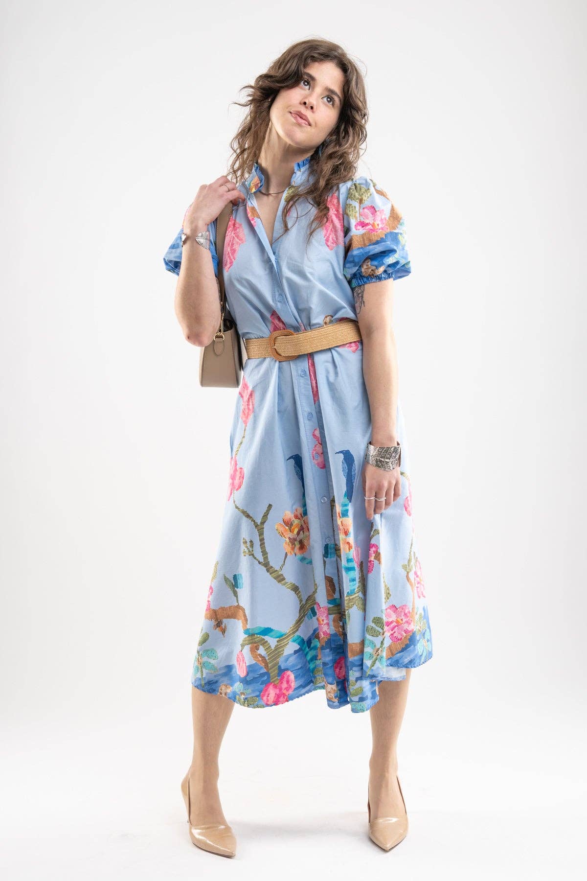 JCL Fashion – Engroshandel Kjole - Dame – ELIANA 26 kjole0