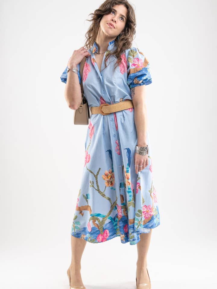 JCL Fashion – Engroshandel Kjole - Dame – ELIANA 26 kjole