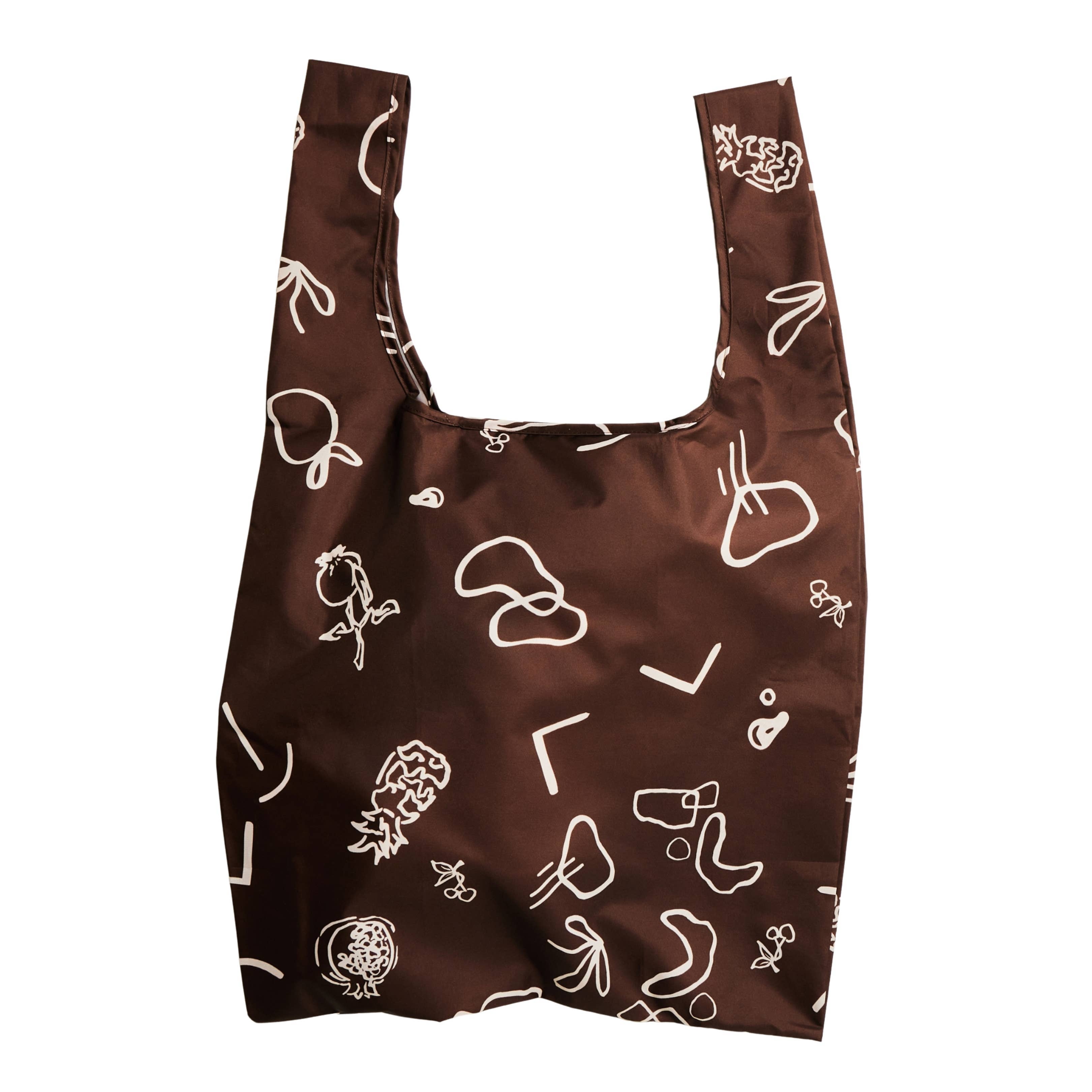Original Duckhead USA - Wholesale Grocery/Shopping Bag - Fruits & Shapes in Easter Chocolate Eco Friendly Tote Bag4