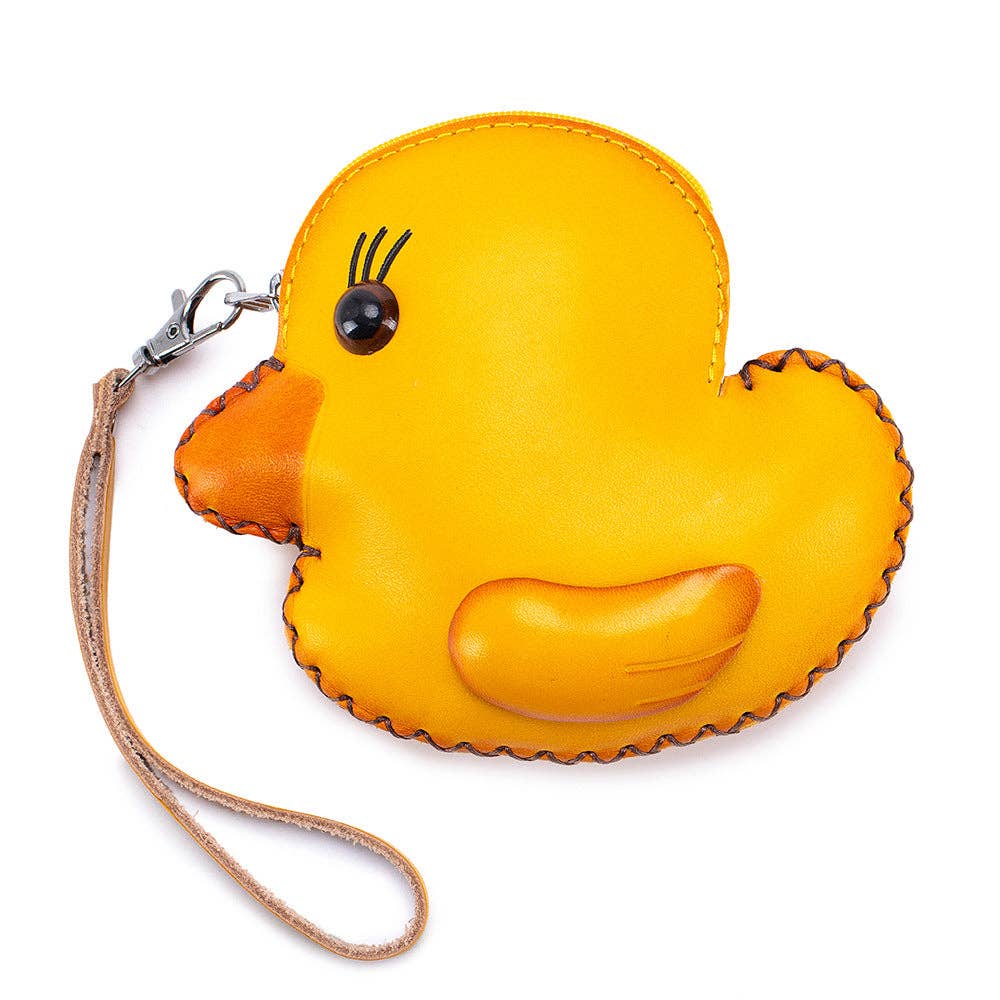 SALINA TRADING INC - Wholesale Coin Purse - Women's - Creative Handmade Leather Coin Purse with Zodiac Animal Design11