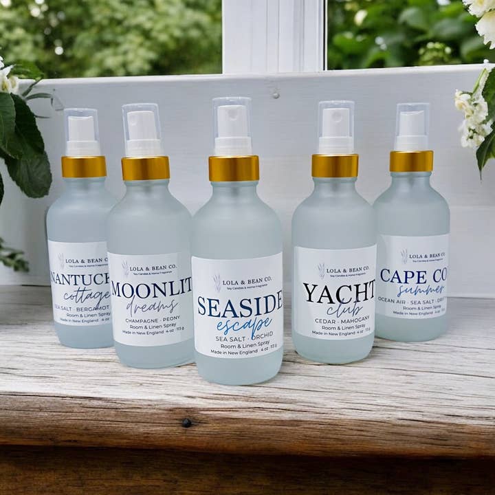 Kamerspray – 4 oz Matglas | Herfstcollectie voor wholesale door Lola & Bean Co.