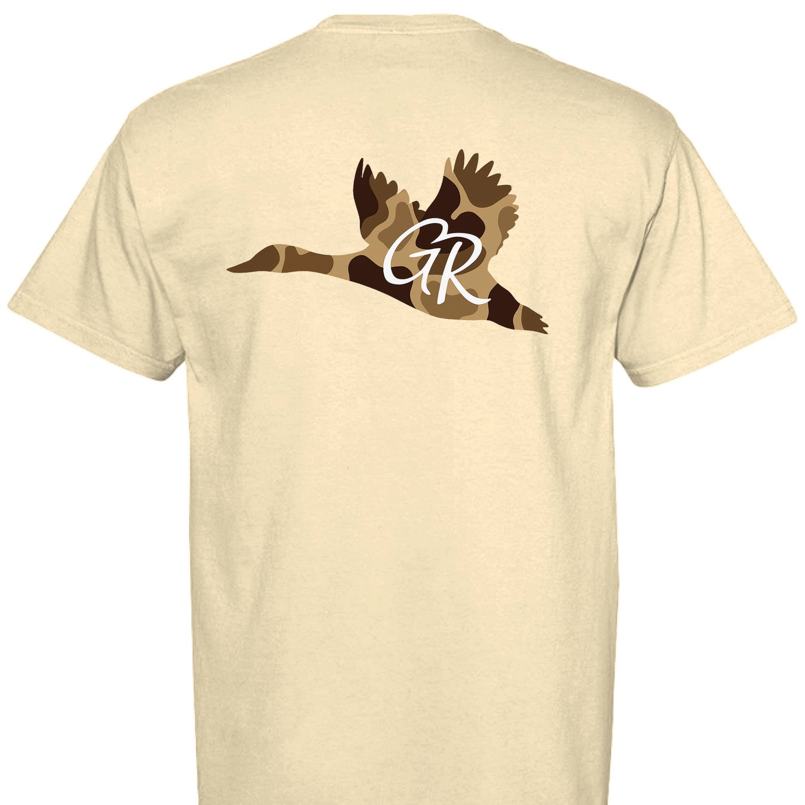 Ghost Ridge Brand - Vente T-shirt sérigraphié – unisexe - T-shirt GR Flying Duck10