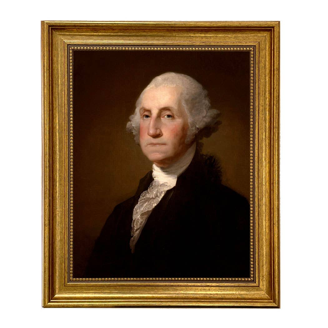 Madison Bay Co. - Historical Home Decor Reproductions - Wholesale Art Print - George Washington by Gilbert Stuart Vintage Painting Print65