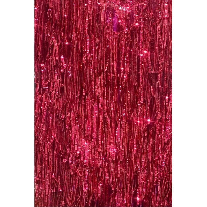 MintChoco – Romper - Mulher por atacado – MACACÃO COM FRANJAS DE LANTEJOULAS EM FORMA DE V9